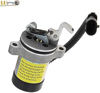 New 0410 3812 Fuel Shutoff Solenoid for Deutz F3L F3M F4L F4M 1011 2011 Engine 12VDC