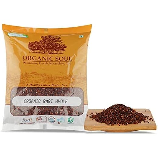 Ragi Whole Grain 900gm