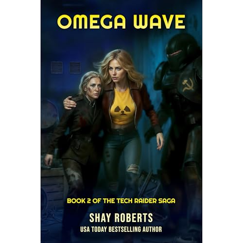 Omega Wave Audiolibro Por Shay Roberts arte de portada