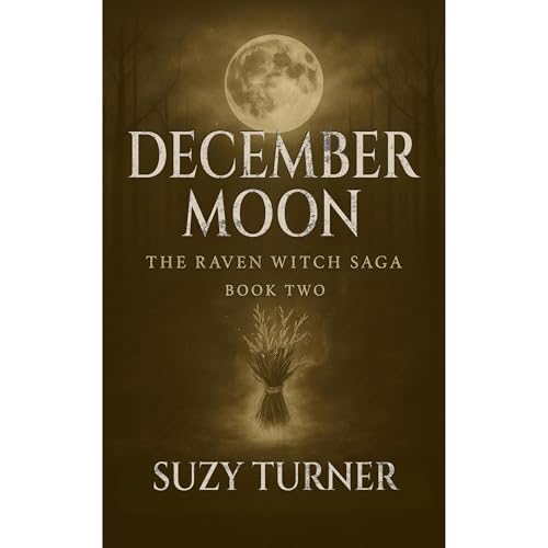 December Moon Audiolibro Por Suzy Turner, S G Turner arte de portada
