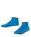 Produktbild FALKE Kinder Sneakersocken Family, 94% Baumwolle, 1 Paar, Blau (Regatta 6160), Größe: 19-22