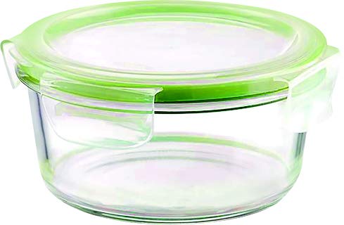 BRS Round Glass Airtight Container 950ML