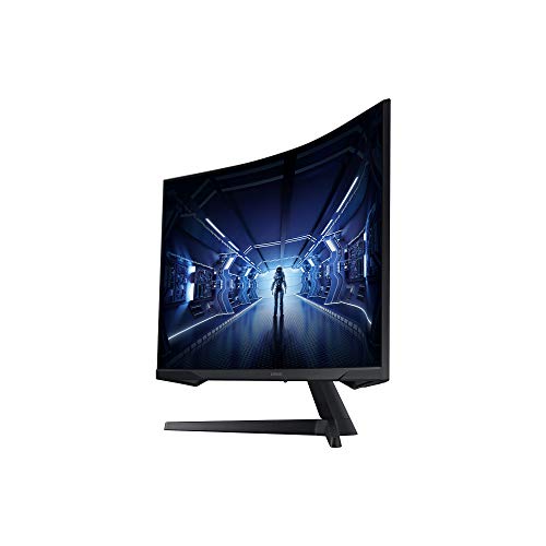 Samsung Odyssey Curved Gaming Monitor 2021 Model, 32 inch, WQHD 2560x1440p & HDR 10 resolution 144 Hz, 1Ms response time… - Afbeelding 7