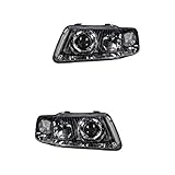 Scheinwerfer links Halogen Scheinwerfer Set links & rechts Hauptscheinwerfer Frontscheinwerfer H1/H7 ohne Elektromotor für Model A3 8L1