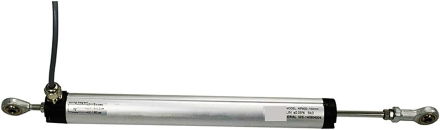 Position Ruler Sensors Articulated Displacement Sensor with 2 Ball Joint KPM23 15mm-300mm Small Diameter 23mm Linear Transducer(250mm)