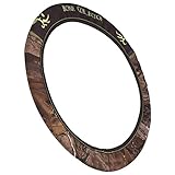 Bone Collector Buck Skull Camo Logo Michael Waddell Car Truck SUV Neoprene Steering Wheel Cover