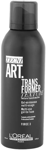 L'Oréal Professionnel TECNI.Art Transformer Hair Gel, For Control, Volume and Movement, 150 ml