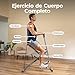 Imagen de Sunny Health & Fitness Row-N-Ride Entrenador de Asistencia en Sentadillas para Entrenamiento de glúteos y piernas con Resistencia Ajustable