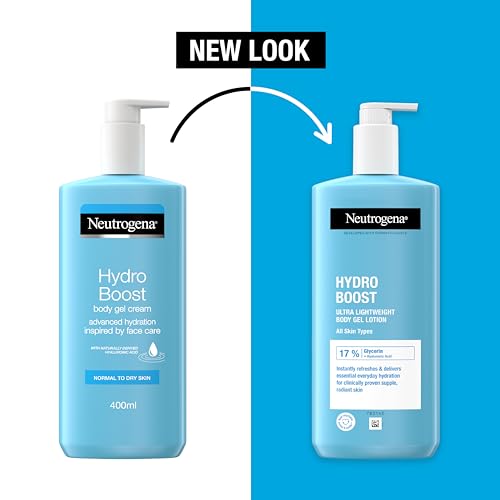 Neutrogena Hydro Boost Body Gel Cream, 400 ml - Image 3