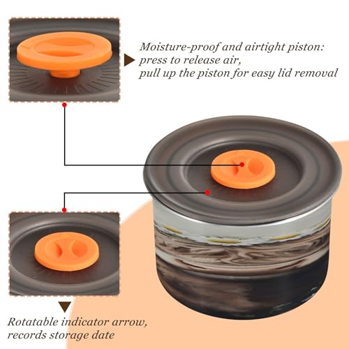 Contenedor de Café al Vacío Qilmy 17oz Acero Inoxidable miniatura 4