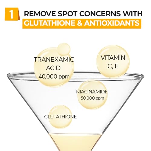 Image of numbuzin No.5 Vitamin Concentrated Serum | Glutathione & Vitamin Serum, Dark Spot, Korean Skincare 1.01fl.oz /30ml