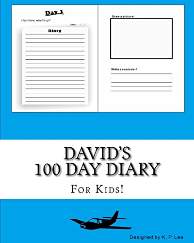 David's 100 Day Diary 1519466153 Book Cover