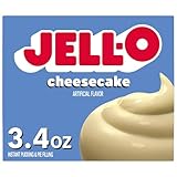 Jell-O Cheesecake Instant Pudding & Pie Filling Mix, 3.4 oz Box
