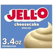 Jell-O Cheesecake Instant Pudding & Pie Filling Mix, 3.4 oz Box