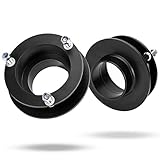 Ram 2500 2in Leveling Lift Kit, 2' Front Suspension Level Kit Forged Strut Spacers for Dodge Ram...