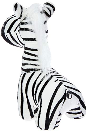 Zebra C/ Olhao 20Cm, Foffylandia, Branco