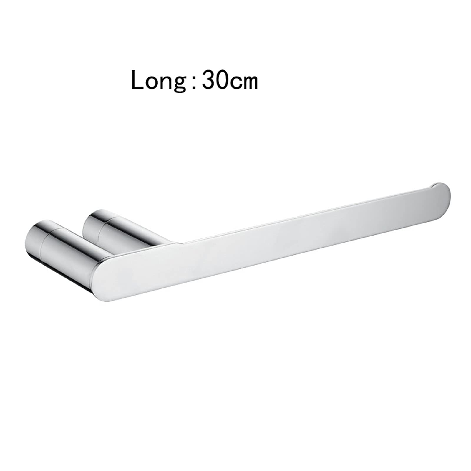 Elegante set di accessori da bagno in acciaio inox con anello porta carta igienica portasciugamani e mensola kit completo per bagno nization e decorazione