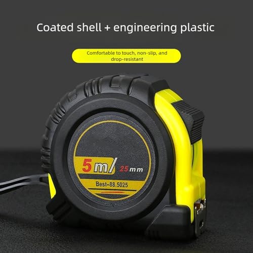 Cinta métrica retráctil tamaño bolsillo 7.5 m miniatura 5