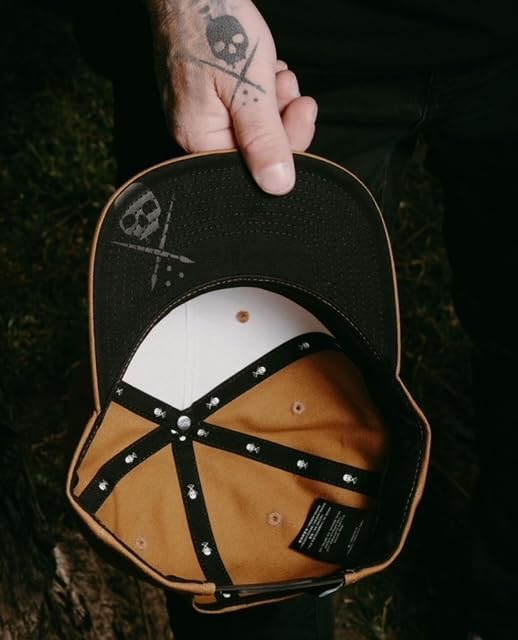 Sullen Art Collective Sullen Foreman Snapback Tattoo Lifestyle Art Hat (US, Alpha, One Size, Wheat) - Image 6