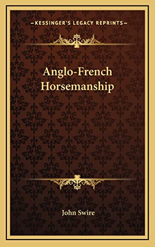 Anglo-French Horsemanship