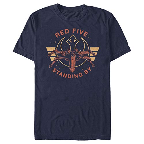 T-shirt Star Wars Red Five X-Wing bleu : le look idéal des soirées ciné