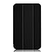 Fintie Slim Shell Case for Samsung Galaxy Tab 4 7.0 2014, Ultra Lightweight Protective Stand Cover, Black