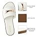 Flat Sandals for Women 2025 Slide Sandals Summer Fashion Women Dressy Slip on Shoes for Party Wedding Vacation Beach Walking Square Open Toe Shoes