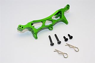 GPM For HPI Crawler King Upgrade Parts Aluminum Front/Rear Shock Tower - 1Pc Set Green