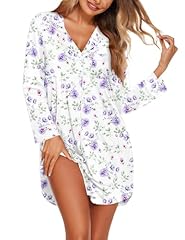 White Purple Floral
