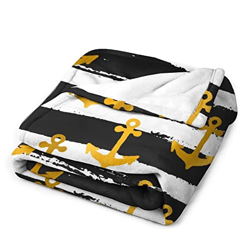 Couverture de lit or 150x200cm au toucher doux et soyeux - 4