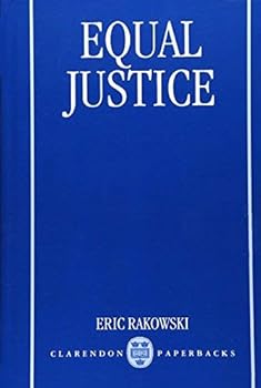 Hardcover [Equal Justice] [Author: Rakowski, Eric] [September, 1991] Book