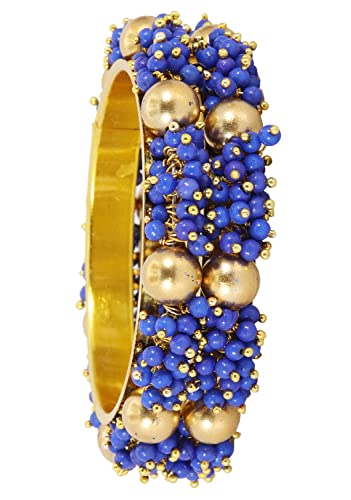 Image of NMII Metal and Zircon Studded Kadaa set for Women /Girls