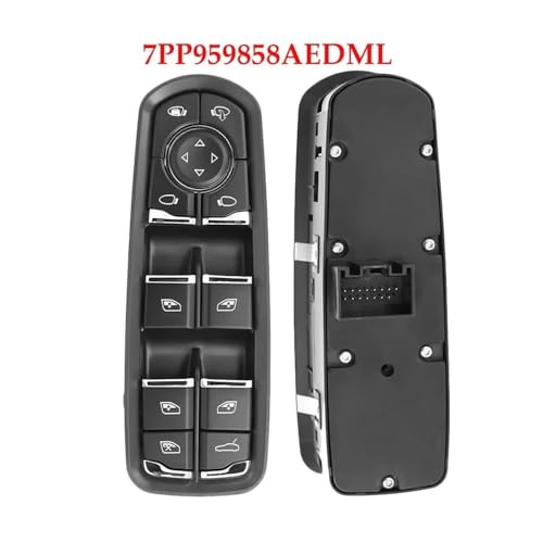 Commande conducteur 7PP959858MDML idéale pour trajets en famille en Macan - 2