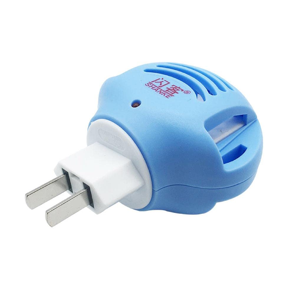 Durable Electric Mosquito Repellent Heater for Home Hotel Bedroom Living Room Durable 2-in-1 Repeller Gifts for Friends mosquito repeller indoor for home office dormitory hotel refillable