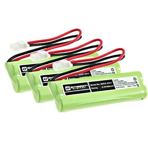 V-tech BT283482 Cordless Phone Combo-Pack Includes: 3 x SDCP-H317 Batteries