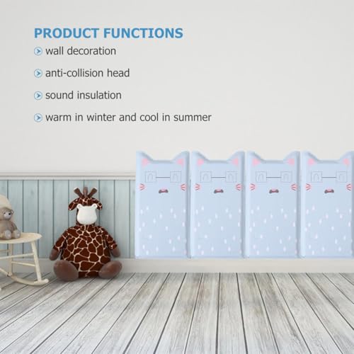 Autoadhesivas pegatinas de pared de gatos 3d de fácil colocación 7