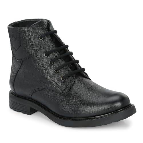 Image of GALEX Leather Boots for Men | Trendy, Stylish & Casual Boots