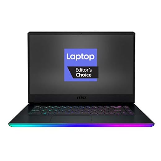 MSI GE66 Raider 10SGS-288 15.6" 300Hz 3ms Gaming Laptop Intel Core i7-10875H RTX2080 Super 32GB 1TB NVMe SSD Win10 VR Ready