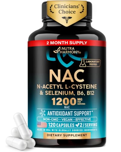 Nutraharmony NAC with Selenium & B Vitamins