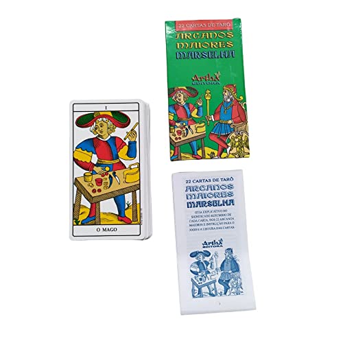 Arcanos Maiores - Taro de Marselha