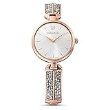 Este reloj de la Colección Swarovski Dream Rock es una combinación óptima de diseño femenino y elegancia clásica