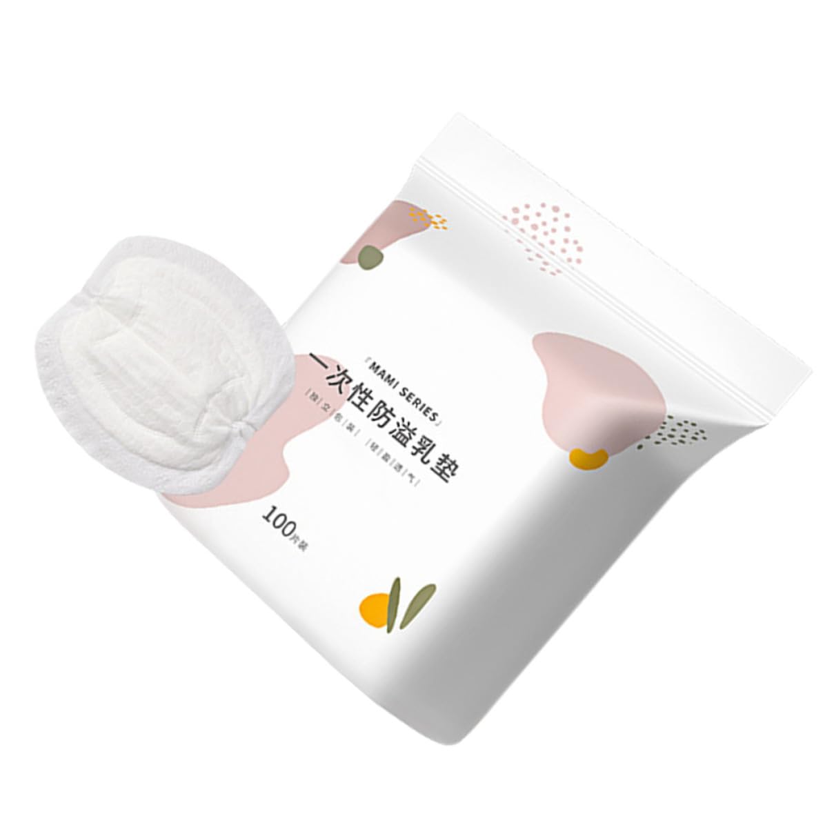 Almohadillas de lactancia Toddmomy con base transpirable antihumedad y tejido suave no tejido