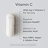 Sports Research High Potency Vitamin C Supplement - Vegan Veggie Capsules for Antioxidant Activity & Immune Support - Non-GMO Verified & Gluten Free - Ascorbic Acid Vitamin C 1000mg, 240 Count #1