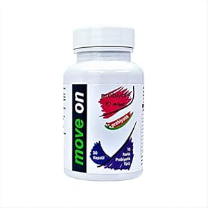 MoveOn Probiotic 10 Billion + Prebiotic 30 Capsules