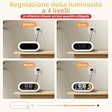 Zoom IMG-2 doomay sveglia digitale per camera Zoom IMG-2 doomay sveglia digitale per camera