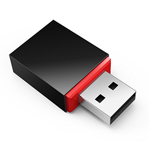 Preisvergleich Produktbild Tenda U3 Tenda Mini-USB-Adapter, kabellos, 300 Mbit / s, Schwarz