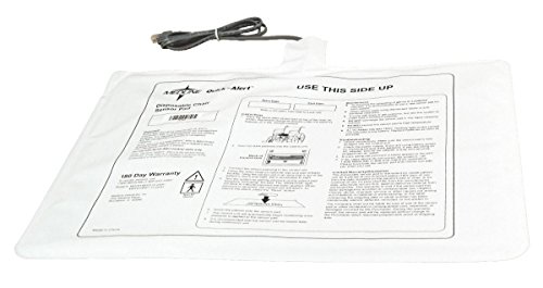 Medline Chair Sensor Mats for Patient Safety, 90-Day Use, Not Made From Natural Rubber Latex & Disposable, Fall Prevention Alert System