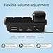 Extra-Loud (110dB) Landline Phone for Seniors & Hearing Impaired - Hearing Aid Compatible, Large Button Corded Phone with 3 Photo Speed Dial, Speakerphone - Black, Ideal Mother's