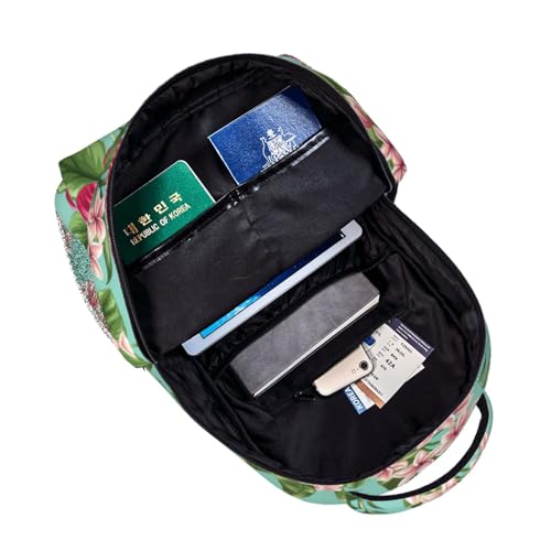 Mochila básica duradera de 20x29x40 cm estilo clásico 5
