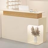 Modernwith StoOffice Thekentisch mit Der Open Space Kasse für Boutique 100x50x100cm